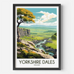 Yorkshire Dales Scenic Landscape Art