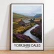 Yorkshire Dales Scenic Landscape Art