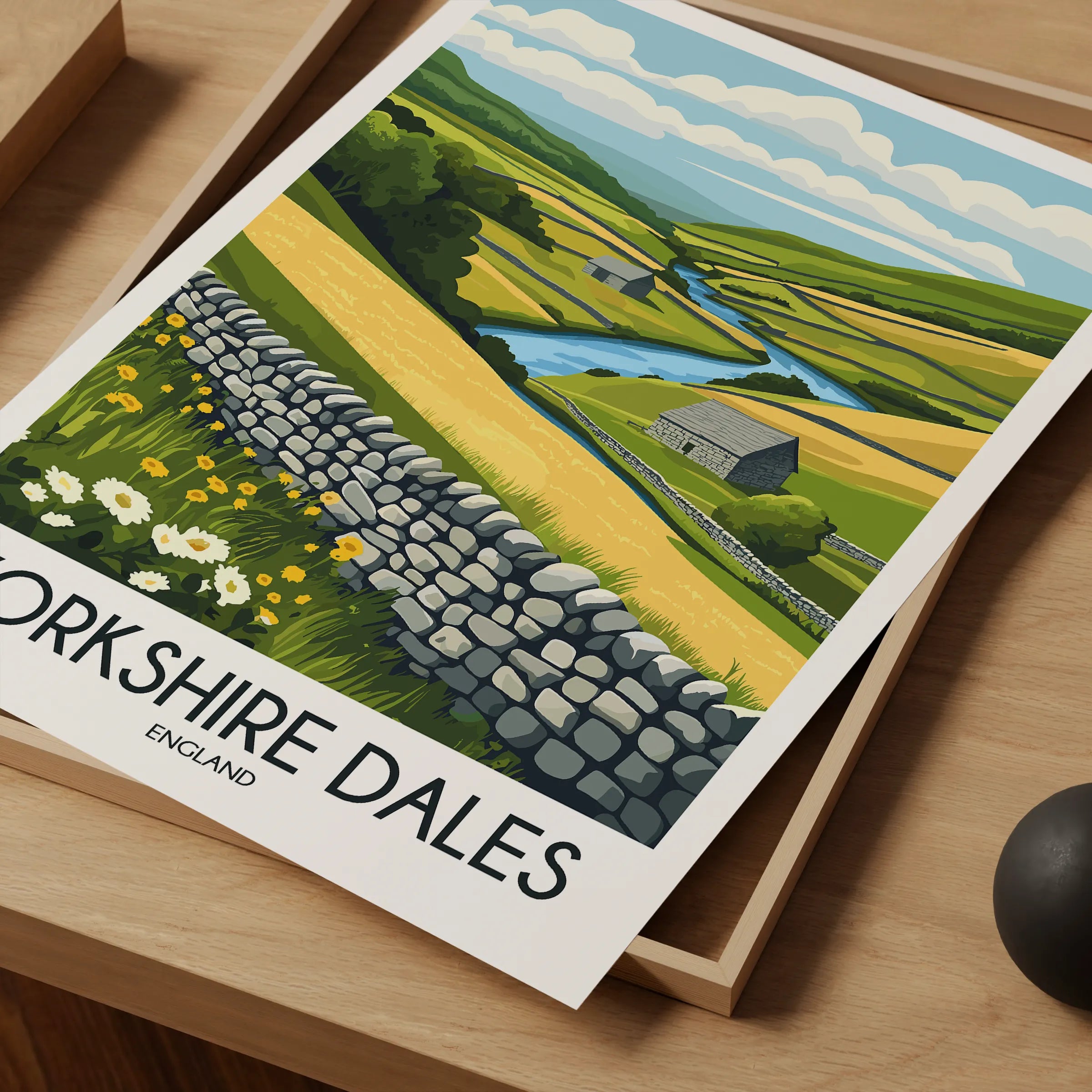 Yorkshire Dales Travel Memory Gift