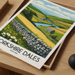 Yorkshire Dales Travel Memory Gift