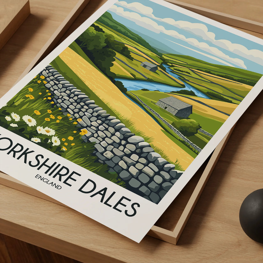 Yorkshire Dales Travel Memory Gift