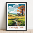 Yorkshire Dales Travel Memory Gift