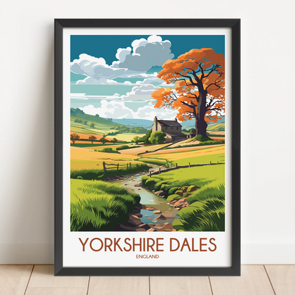 Yorkshire Dales Travel Memory Gift