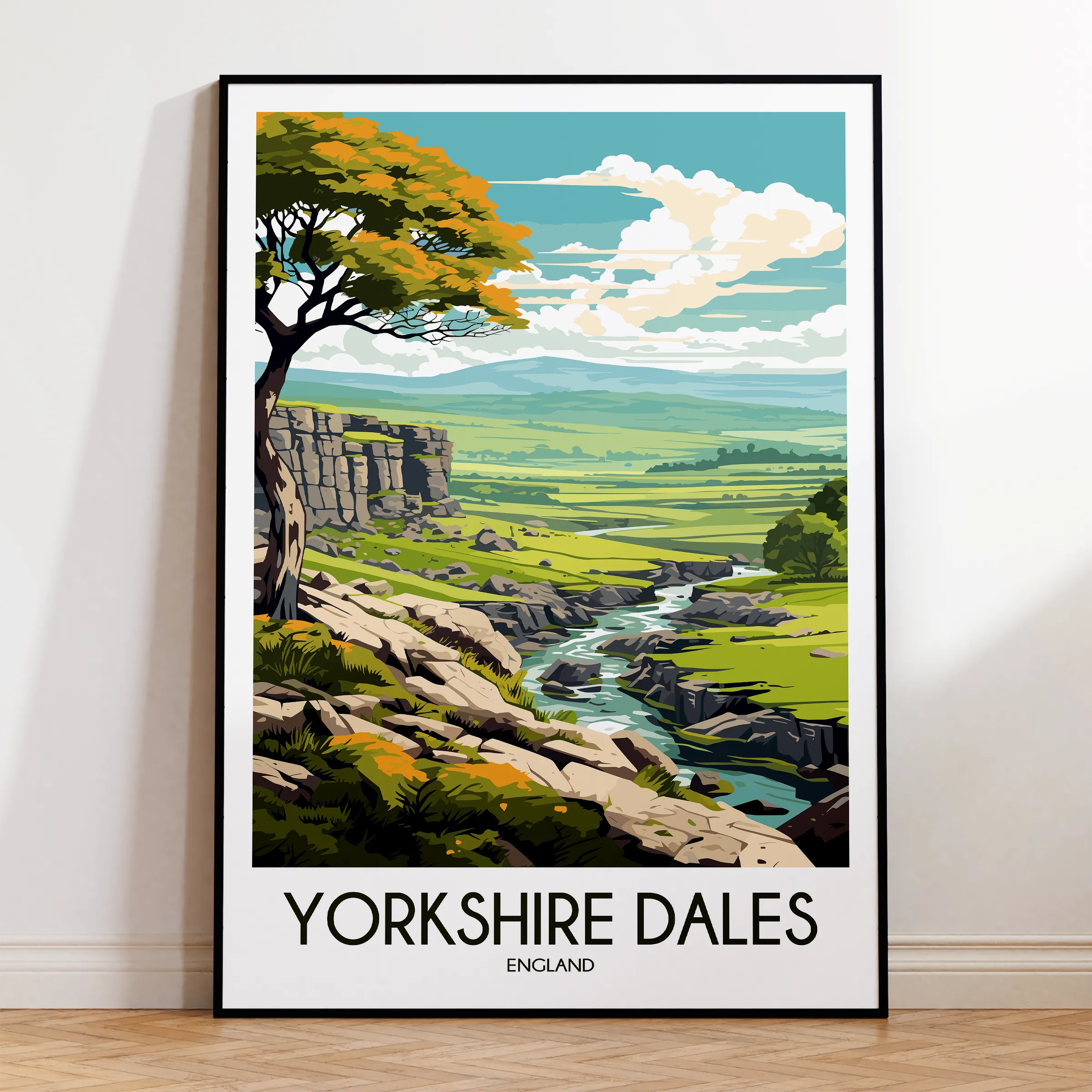 Yorkshire Dales Travel Memory Gift