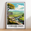 Yorkshire Dales Travel Memory Gift
