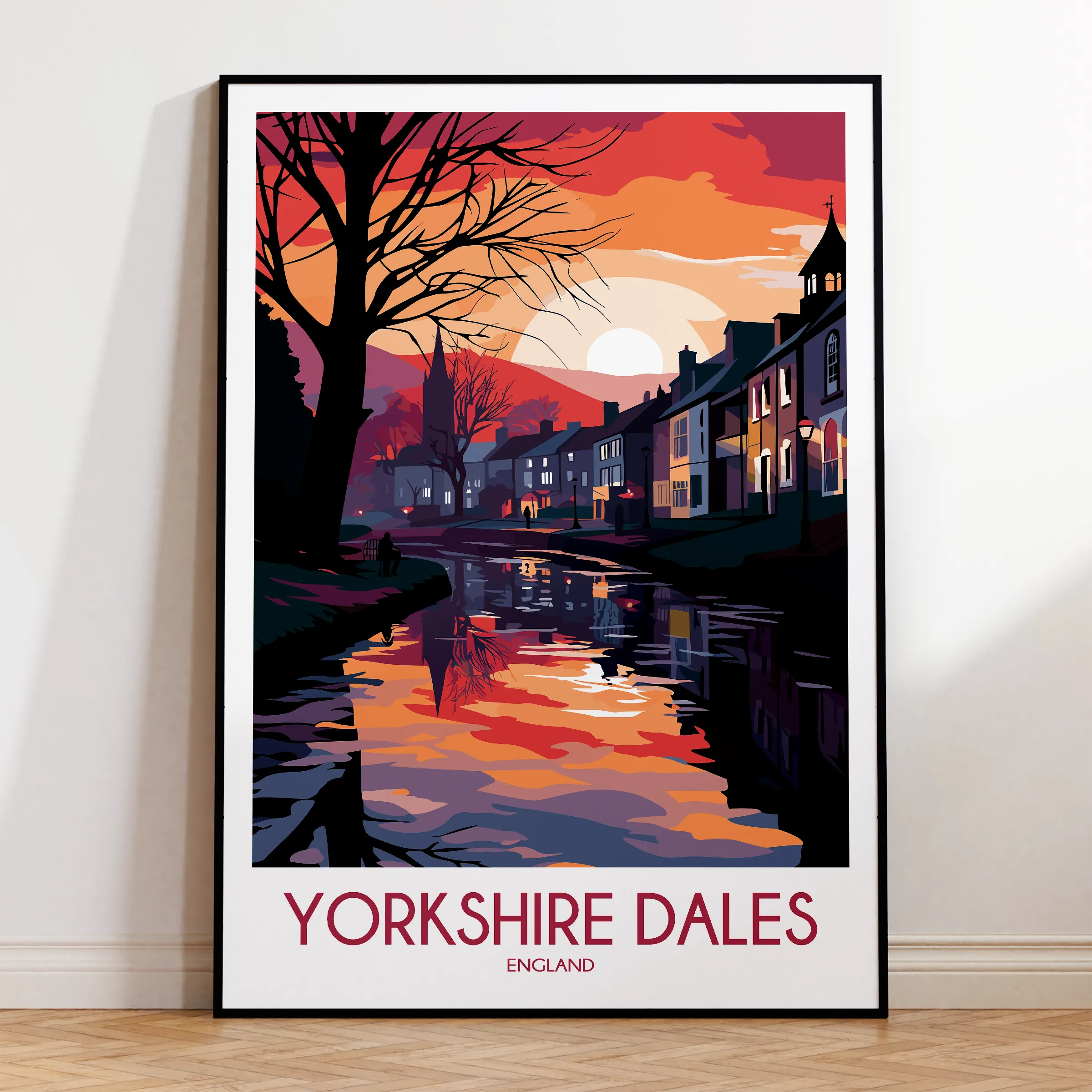 Yorkshire Dales Travel Memory Gift
