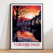 Yorkshire Dales Travel Memory Gift