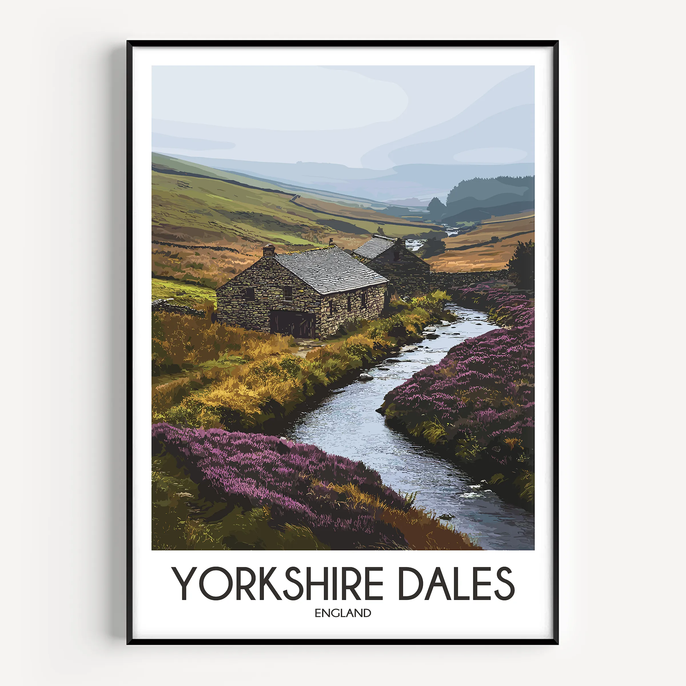Yorkshire Dales Travel Memory Gift