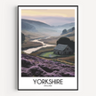 Yorkshire Destination Art Gift