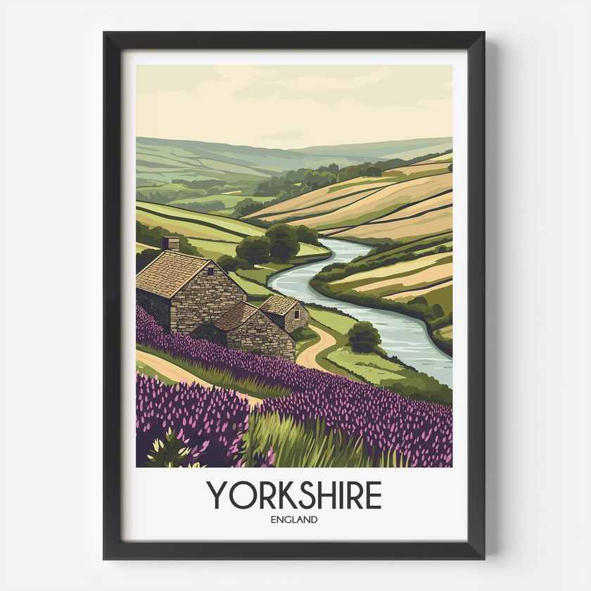 Yorkshire Gallery Quality Print