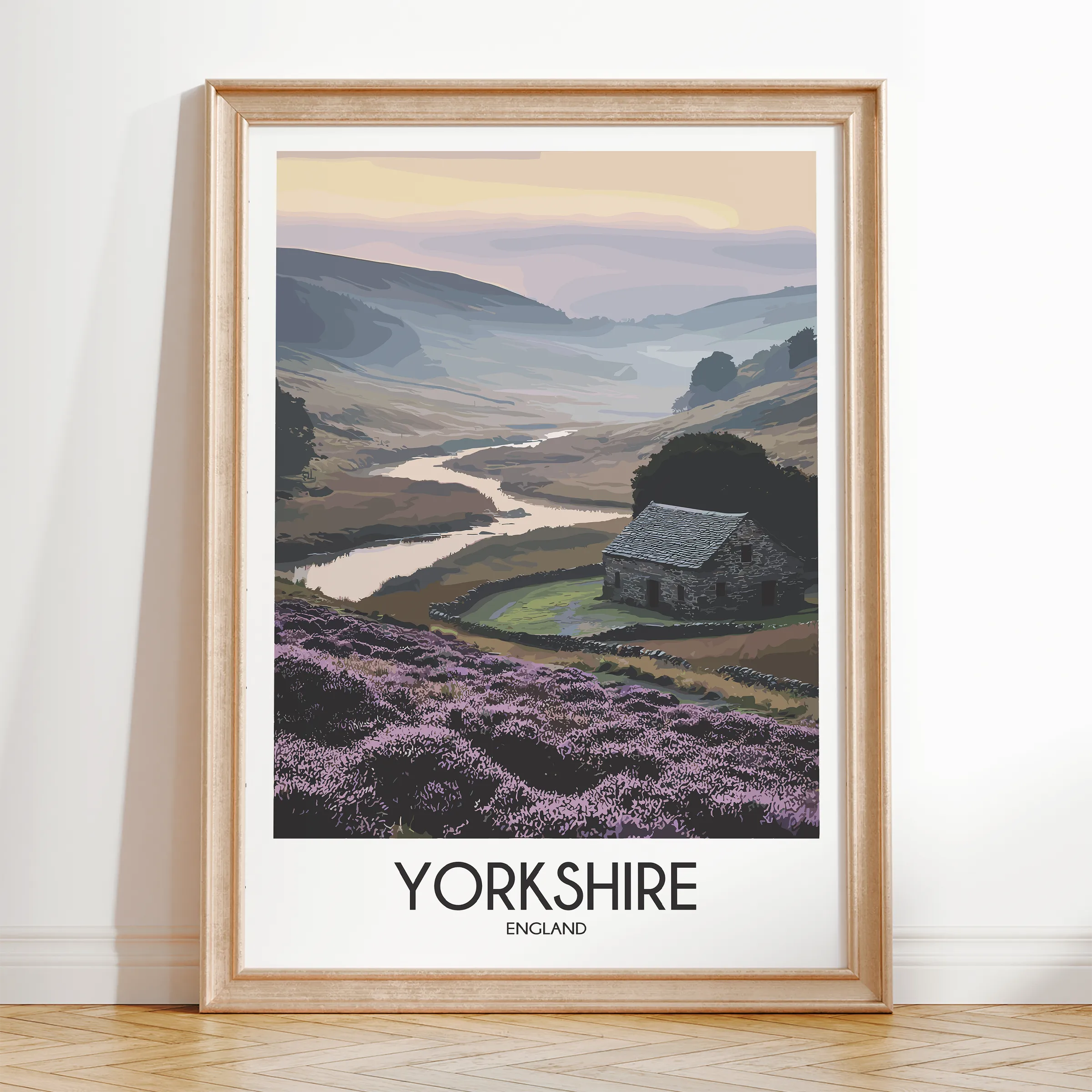 Yorkshire Home Office Decor
