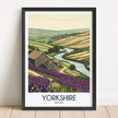 Yorkshire Minimalist Wall Art