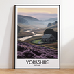Yorkshire Minimalist Wall Art