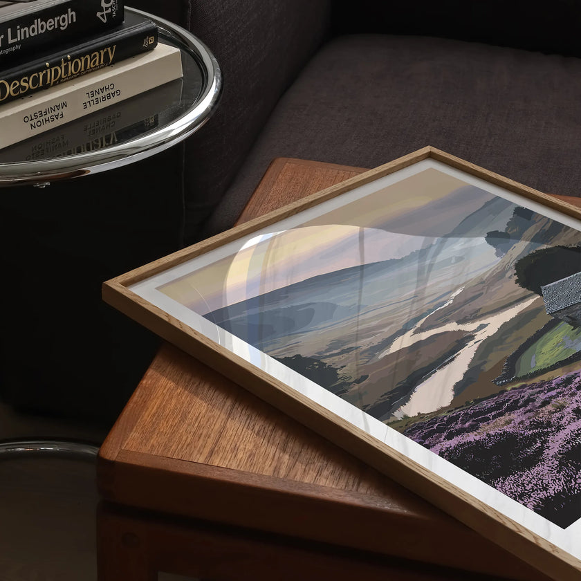 Yorkshire Scenic Landscape Art