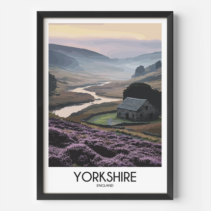Yorkshire Scenic Landscape Art