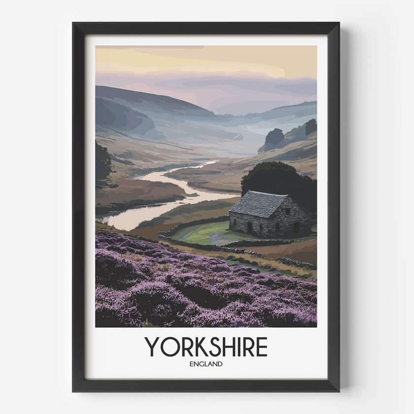 Yorkshire Scenic Landscape Art