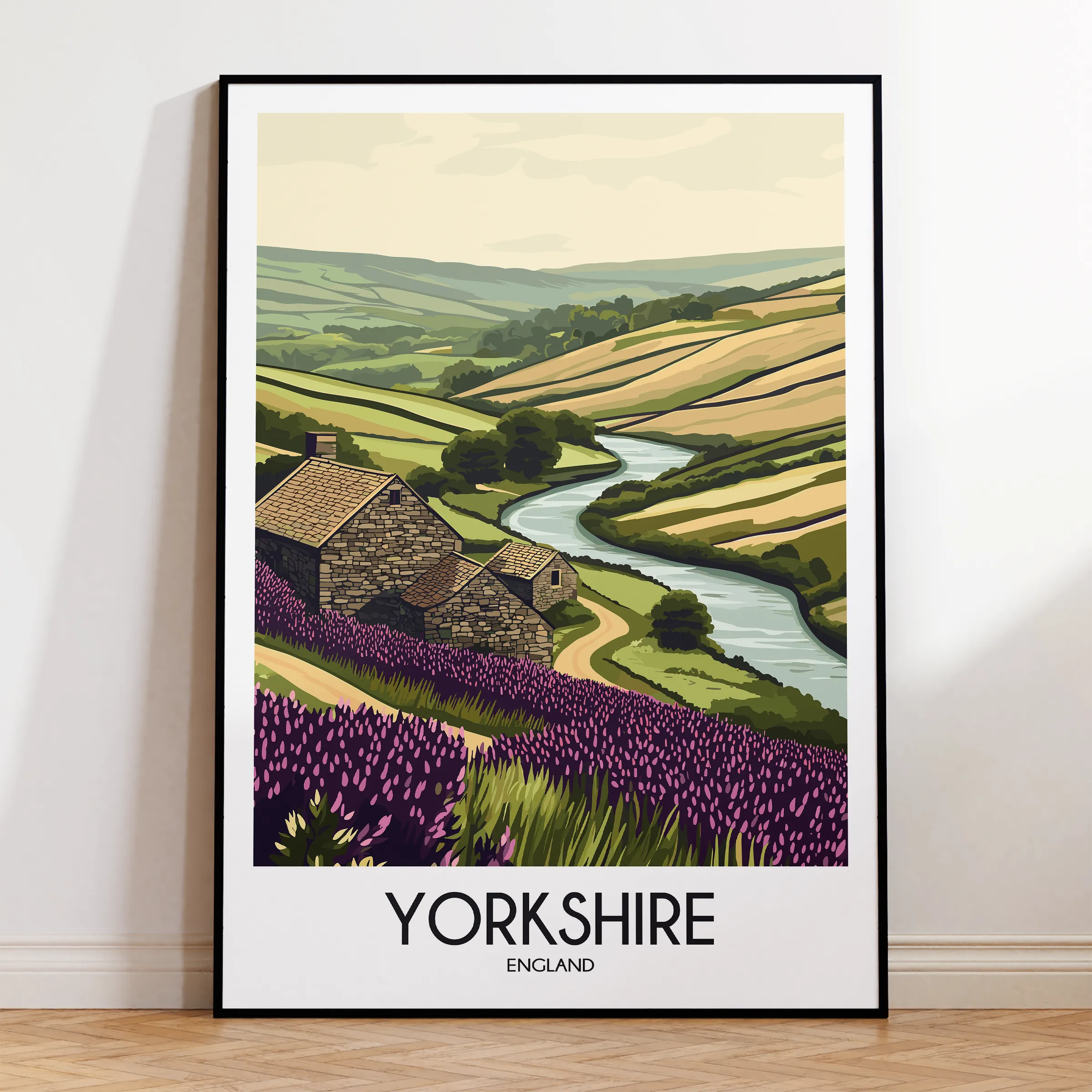 Yorkshire Scenic Landscape Art