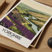 Yorkshire Souvenir Poster Print