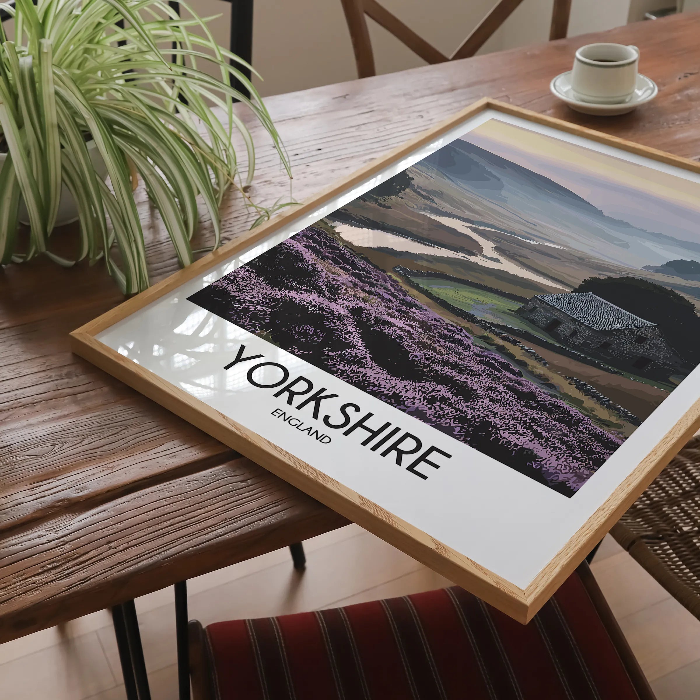 Yorkshire Travel Memory Gift