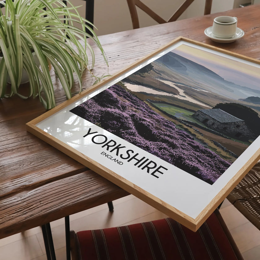Yorkshire Travel Memory Gift