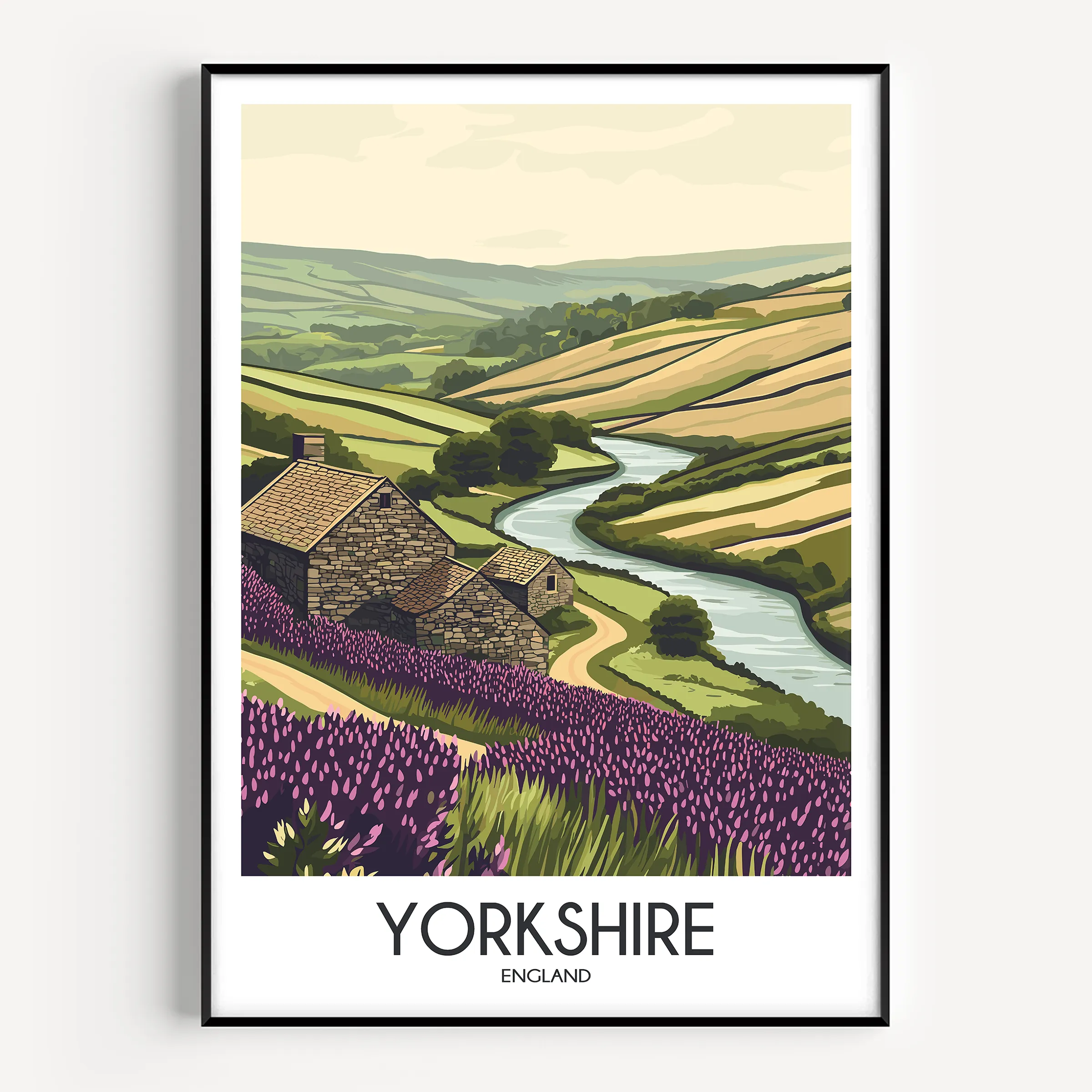 Yorkshire Travel Memory Gift