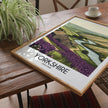 Yorkshire Vintage Style Print