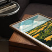 Yorkshire Wolds Scenic Landscape Art