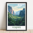 Yosemite Destination Art Gift