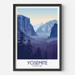 Yosemite Destination Art Gift