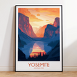 Yosemite Destination Art Gift