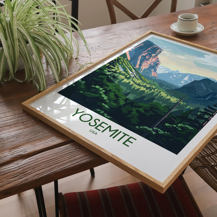 Yosemite Gallery Quality Print