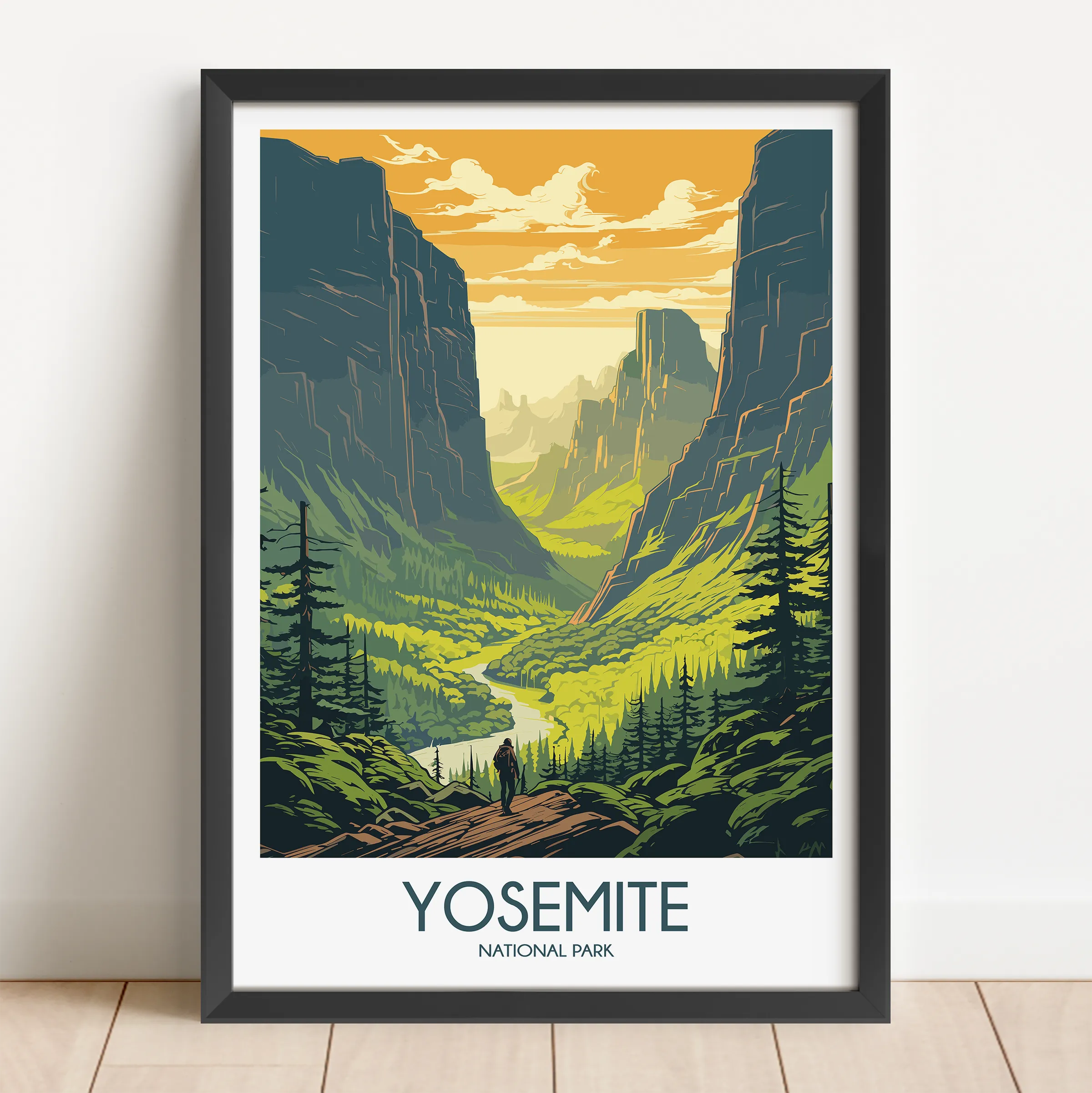 Yosemite Gallery Quality Print