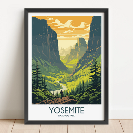 Yosemite Gallery Quality Print