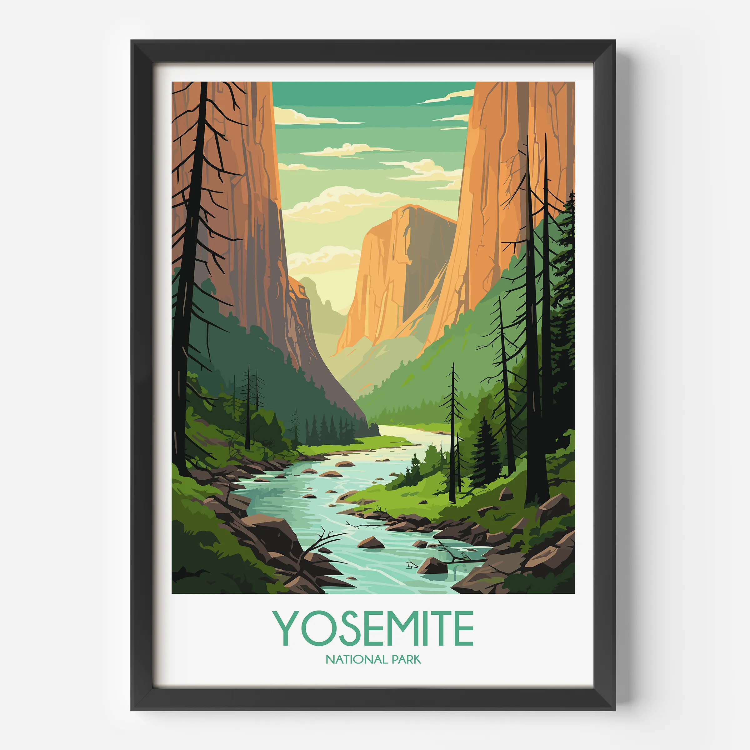Yosemite Gallery Quality Print