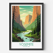 Yosemite Gallery Quality Print