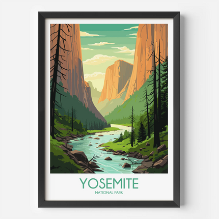 Yosemite Gallery Quality Print