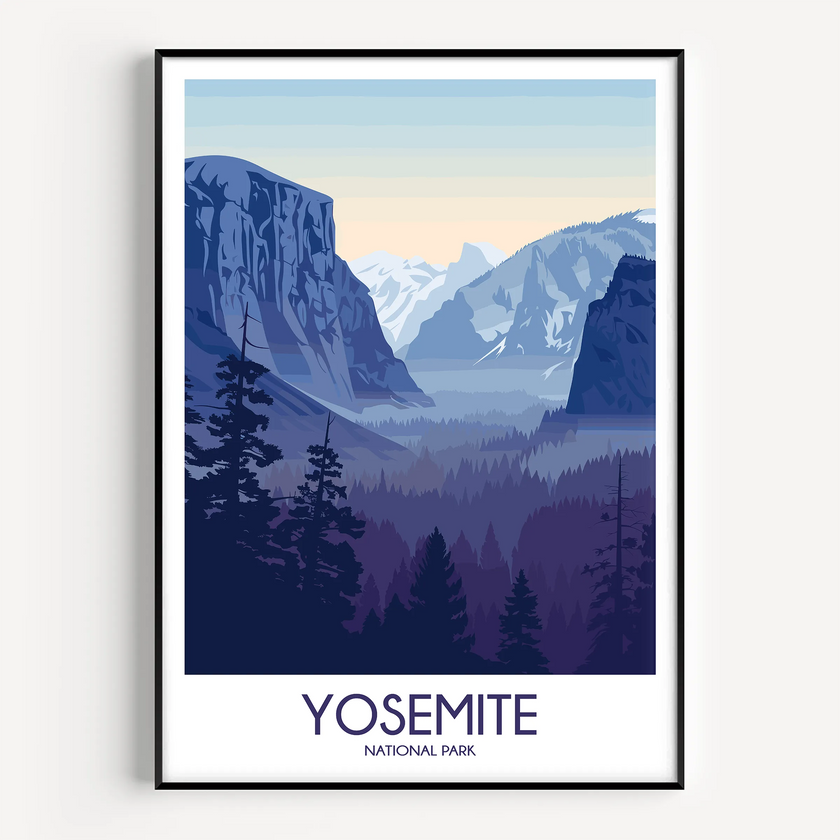Yosemite Gallery Quality Print