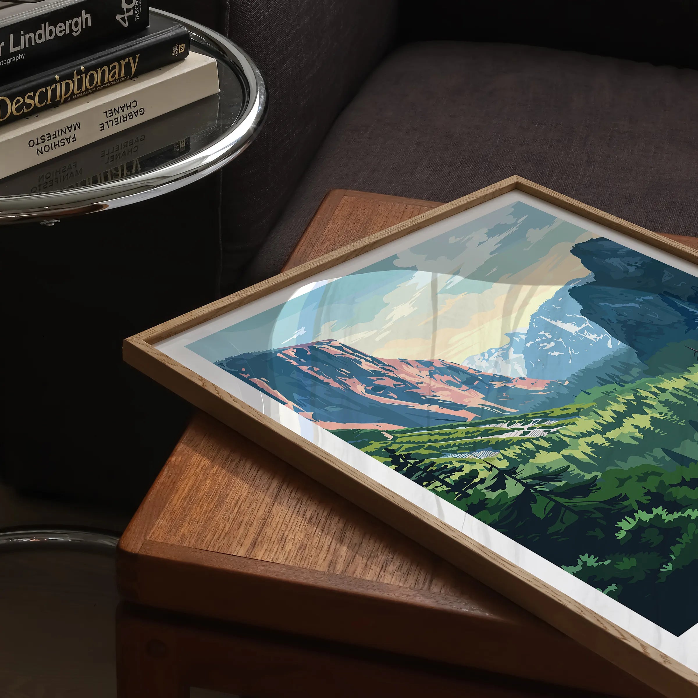 Yosemite Home Office Decor