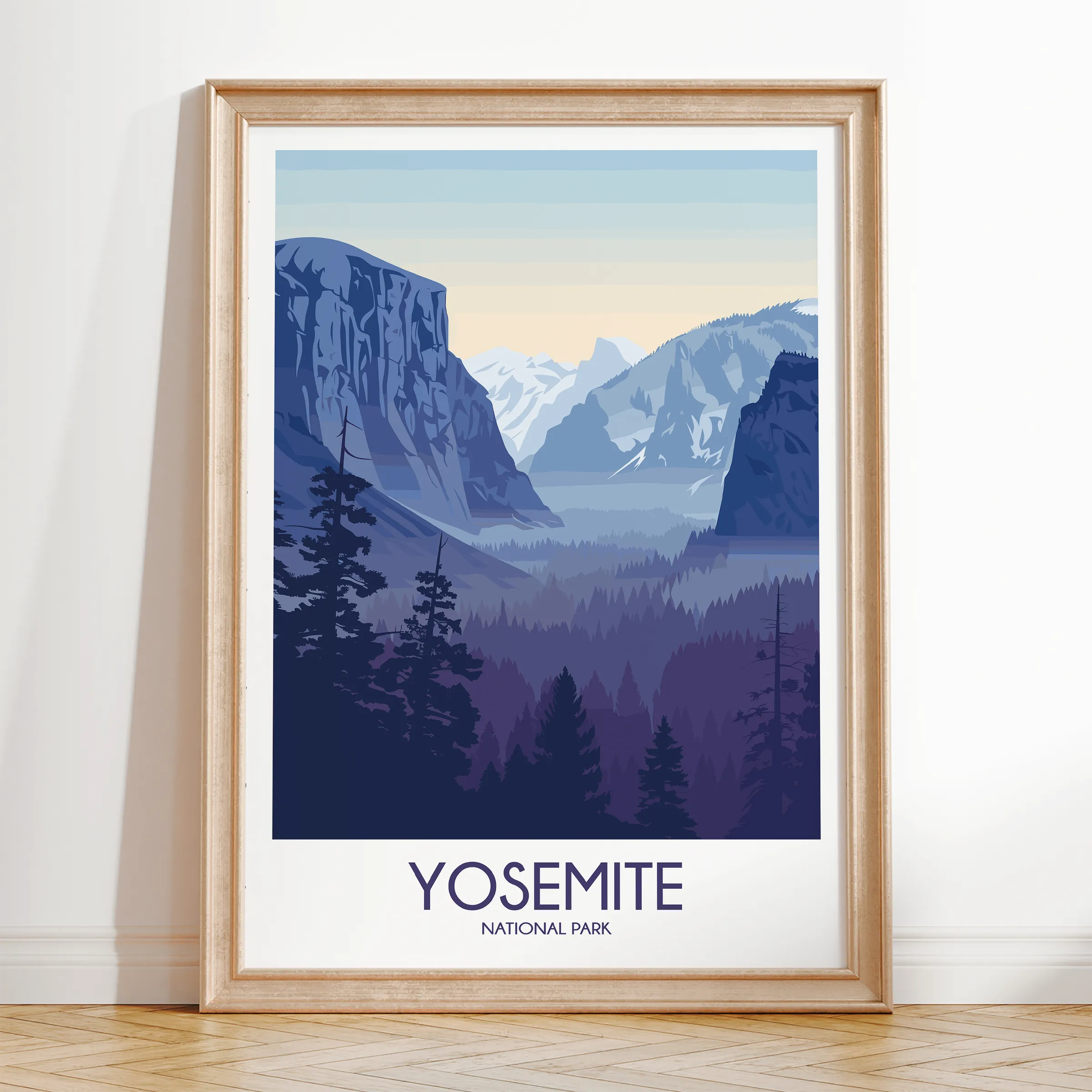 Yosemite Home Office Decor