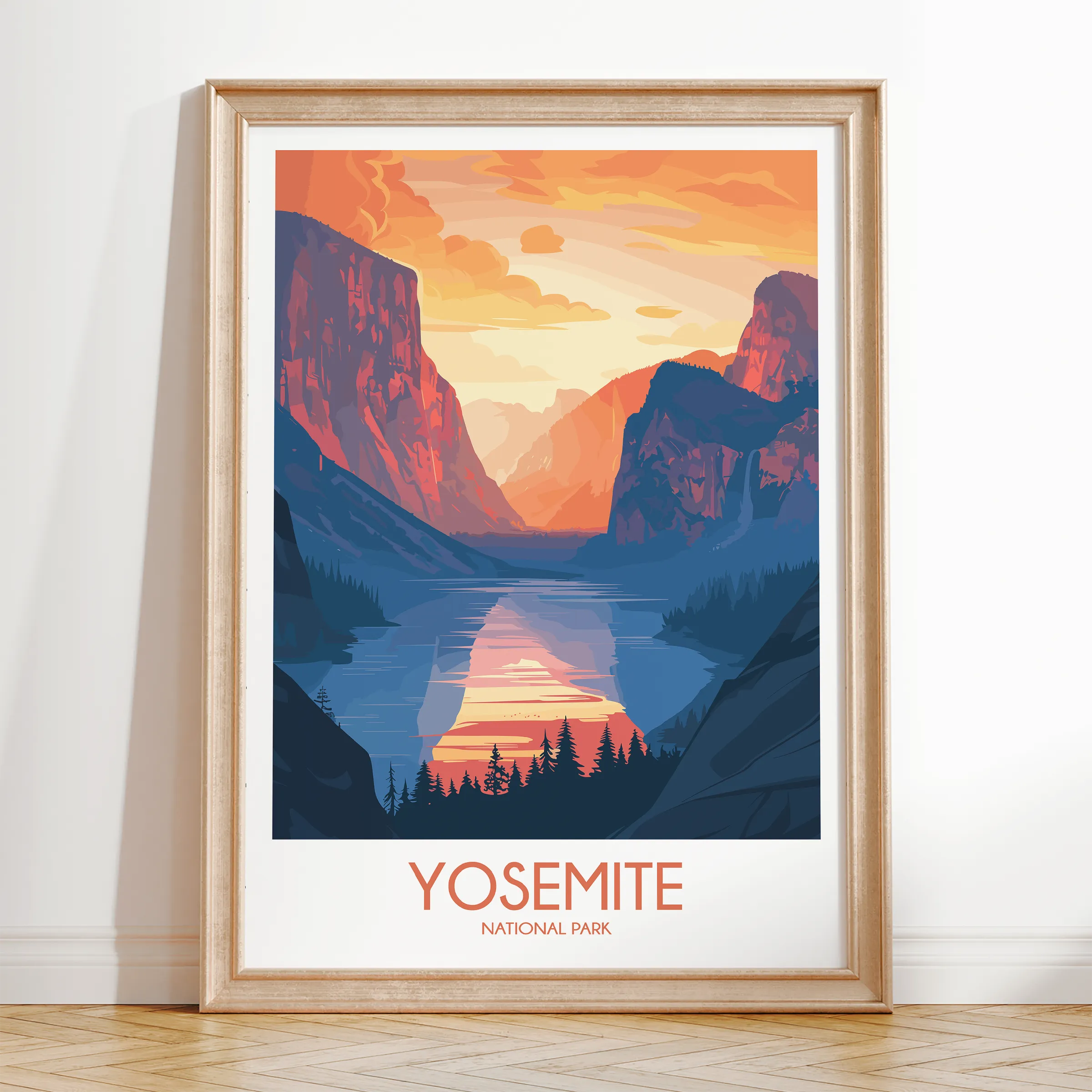 Yosemite Home Office Decor