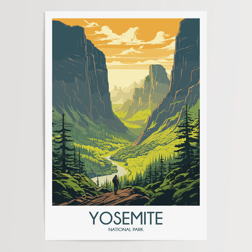 Yosemite Home Office Decor