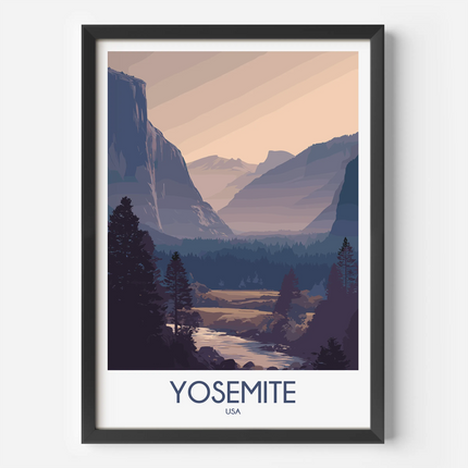 Yosemite Home Office Decor