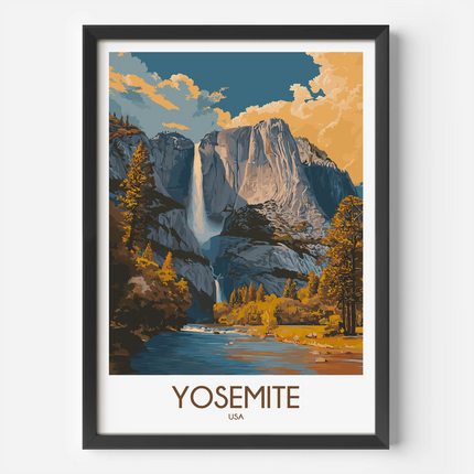 Yosemite Home Office Decor