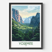Yosemite Home Office Decor