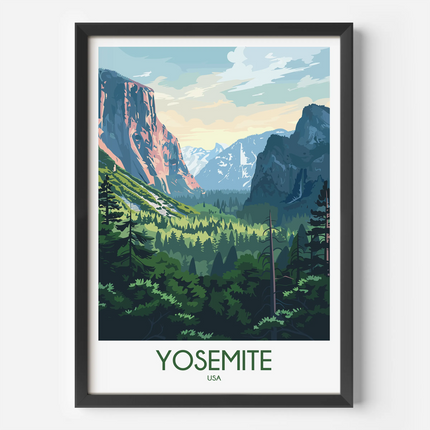 Yosemite Home Office Decor