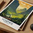 Yosemite Minimalist Wall Art