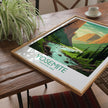 Yosemite Minimalist Wall Art