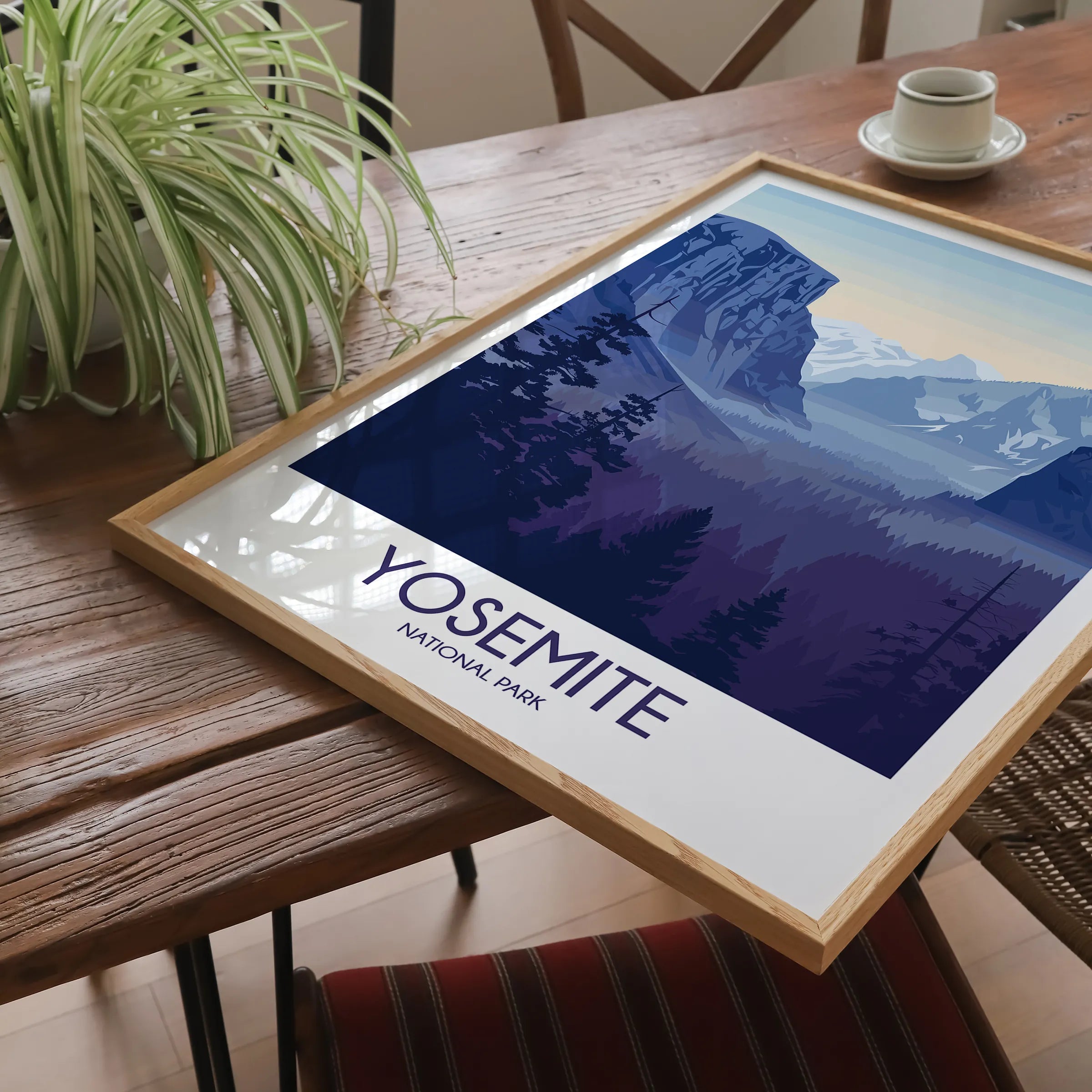 Yosemite Minimalist Wall Art