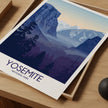 Yosemite Souvenir Poster Print