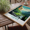 Yosemite Souvenir Poster Print